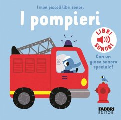 Cover I pompieri. I miei piccoli libri sonori
