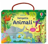 Animali. Valigetta. Con adesivi Animali. Valigetta. Con adesivi
