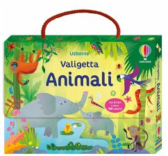 Cover Animali. Valigetta. Con adesivi