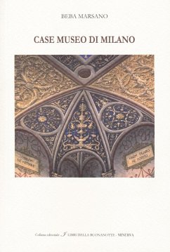 Cover Case museo di Milano. Ediz. italiana e inglese