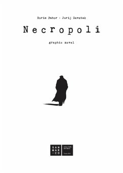 Cover Necropoli. Graphic novel