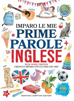 Cover Imparo le mie prime parole in inglese. Cresco e imparo con le cose che amo