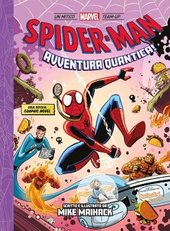 Cover Avventura quantica! Spider-Man