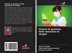 Cover Sistemi di gestione delle donazioni di sangue