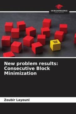 Cover New problem results: Consecutive Block Minimization