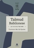 Talmud Babilonese Trattato Mo'èd Qatàn Talmud Babilonese Trattato Mo'èd Qatàn