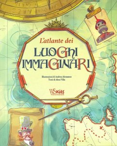 L' atlante dei luoghi immaginari Cover L' atlante dei luoghi immaginari
