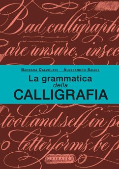 Cover La grammatica della calligrafia