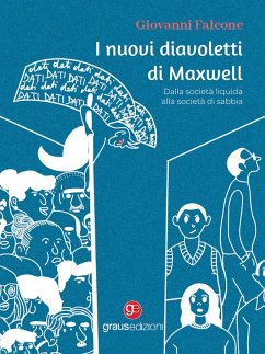 Cover I nuovi diavoletti di Maxwell. Dalla società liquida alla società di sabbia