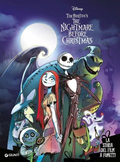 Cover Nightmare before Christmas. La storia del film a fumetti