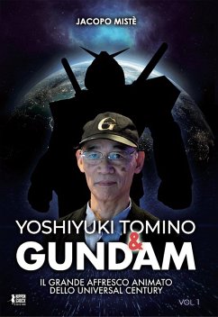 Cover Yoshiyuki Tomino & Gundam