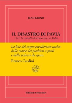 Cover Il disastro di Pavia. Ediz. numerata