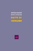 Notte di Fukagawa. Testo giapponese a fronte