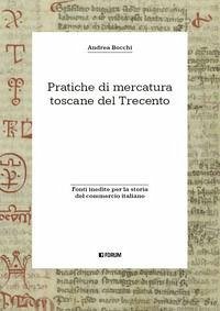Cover Pratiche di mercatura toscane del Trecento