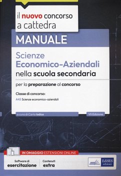 Cover Il nuovo concorso a cattedra. Scienze economico-aziendali nella scuola secondaria. Prova scritta e orale. Classe di concorso A45