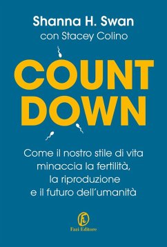 Cover Countdown. Come il nostro stile di vita minaccia la fertilità, la riproduzione e il futuro dell'umanità