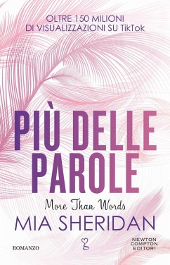 Cover Più delle parole. More than words