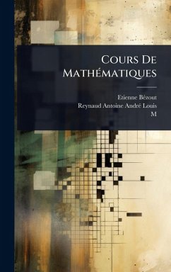 Cover Cours De MathÃ(c)matiques