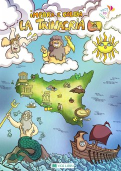 La Trinacria. Impara e colora - VGS LIBRI - STS Servizi Turistici Sicilia