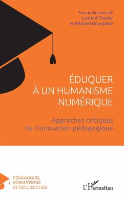 Cover Éduquer à un humanisme numérique