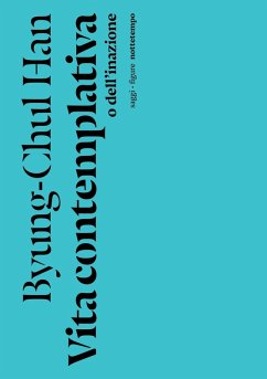 Cover Vita contemplativa o dell'inazione