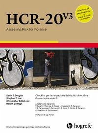 Cover HCR-20 V3. Checklist per la valutazione del rischio di recidiva di un crimine violento