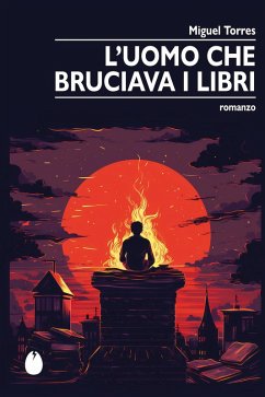 Cover L' uomo che bruciava i libri