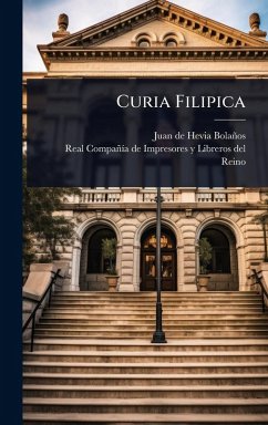Cover Curia Filipica