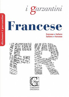 Dizionario francese. Francese-italiano, italiano-francese Cover Dizionario francese. Francese-italiano, italiano-francese