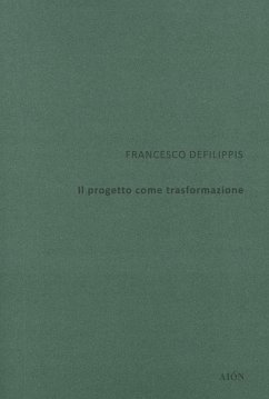 Cover Il progetto come trasformazione