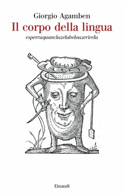 Cover Il corpo della lingua. Esperruquancluzelubelouzerirelu