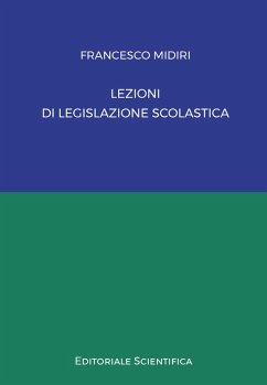 Lezioni di legislazione scolastica - Midiri, Francesco