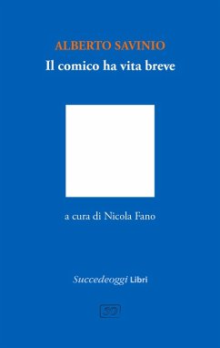 Cover Il comico ha vita breve