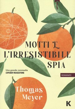 Cover Motti e l'irresistibile spia