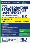 Collaboratore e istruttore dell'area amministrativa Cat. B e C negli Enti Locali Collaboratore e istruttore dell'area amministrativa Cat. B e C negli Enti Locali