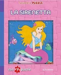 La sirenetta. Finestrelle in puzzle