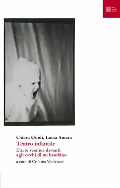 Cover Teatro infantile. L'arte scenica davanti agli occhi di un bambino