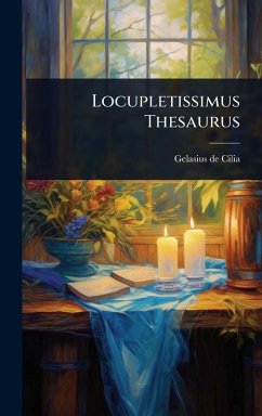 Cover Locupletissimus Thesaurus