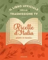 Cover Ricette d'Italia. Piatti in tavola