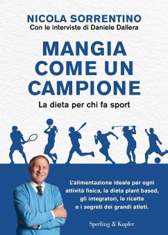 Cover Mangia come un campione. La dieta per chi fa sport