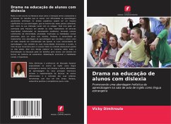 Cover Drama na educação de alunos com dislexia