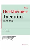 Taccuini 1950-1969 Taccuini 1950-1969