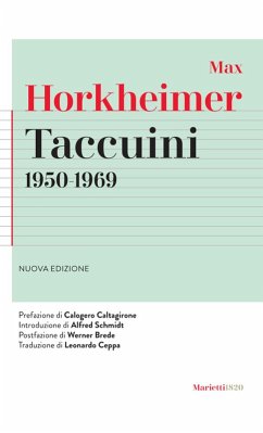 Cover Taccuini 1950-1969