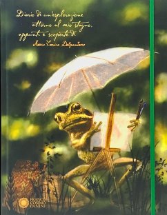 Cover Diario di un'esplorazione attorno al mio stagno. Appunti e scoperte di Marie-Louise Delpantano