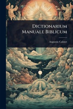 Cover Dictionarium Manuale Biblicum