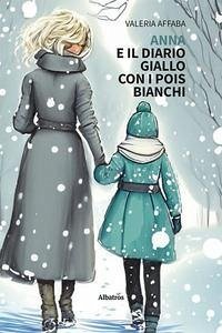 Cover Anna e il diario giallo con i pois bianchi