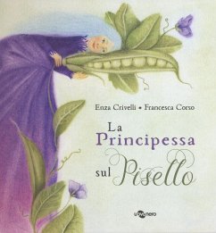 Cover La principessa sul pisello. Ediz. CAA