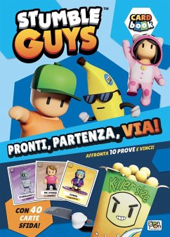 Cover Pronti, partenza, via! Card book. Stumble Guys