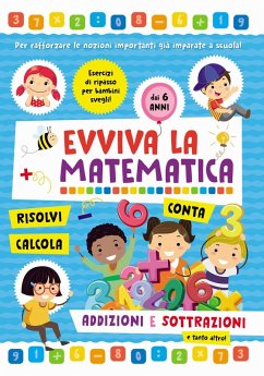Cover Addizioni e sottrazioni. Evviva la matematica