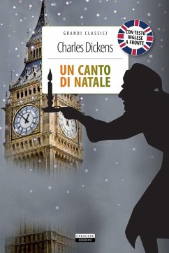 Cover Un canto di Natale. Testo inglese a fronte
